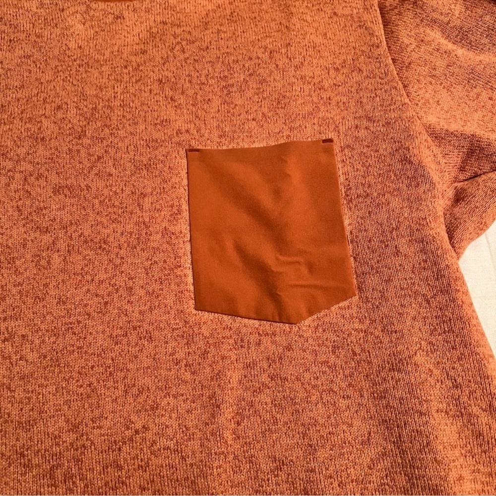 Arc’teryx Women’s Covert Pull Over Sweater, XL, Orange - Picture 3 of 8